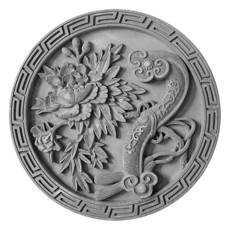 想要你的院子更漂亮，那一定要用磚雕，便宜又大氣！